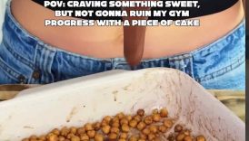 Sweet Crunchy and Guilt Free