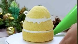 UNBELIEVABLE Tiktok’s Knitted Hat Cake 🤯🧢🍰 Tiktok Hacks 18 #shorts #tiktok #hooplarecipes