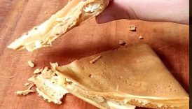 Martabak Manis Tipis Kering