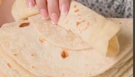 Soft & Fluffy FLOUR TORTILLAS de Harina #shorts