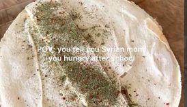 A syrian classic with a cup of tea in the morning ☕️