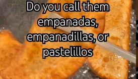 WARNING: These Empanadas May Cause Fights Over the Last One 🔥 #puertoricanfood #caribbeanfood