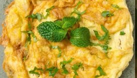 Thai Omelette #eggrecipe