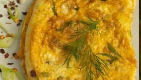 Green Onion Omelette #recipe