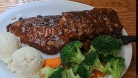#Back ribs BBQ