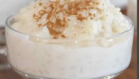 Who else had ARROZ CON LECHE for breakfast? 🙋🏽‍♀️ #mexicanrecipes #shortrecipe #arrozconleche