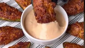 Bacon Cheeseburger Jalapeño Poppers /recipe ⬇️