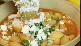 Sopa de conchitas #recipe