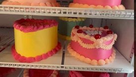 The most popular cakes in my bakery