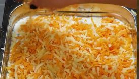 Easy Mac And Cheese Bake #cooking #recipe #shorts