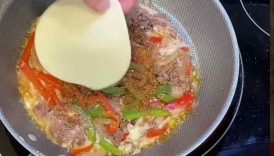 Philly Quesadilla ….. FAST !! #youtubeshorts
