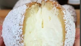 Cream donuts🍩 #shorts #easyrecipe #cake