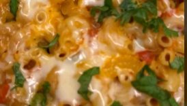 One Pot Masala Macaroni | Desi Pasta Recipe | Easy Indian Comfort Food #shorts