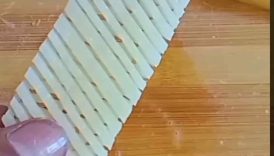 Spiral potato cutting | Vegetable cutting hacks | #trending #shorts