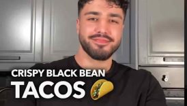 Black bean tacos