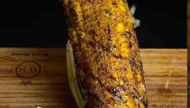 Street Style Tandoori Corn on the Cob #shorts