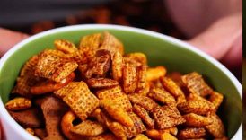Beef Tallow Chex Mix is insanely delicious!!