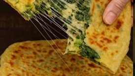 Healthy Homemade Spinach & Mozzarella Bread 🥖💚 | Easy, Fluffy, and Delicious Recipe with Olive Oil
