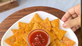 Viral Tomato Chips🍅😋 | Easy Chips Recipe🤩 #shorts #trending #chips