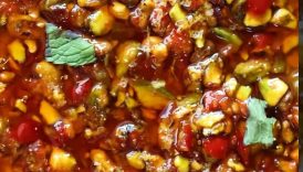Rippin & Dippin! Pistachio Chili oil 🔥
