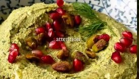 Pistachio Whipped Feta #fetacheese #pistachio #easyappetizers #mediterraneanfood #healthydip #recipe