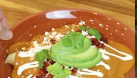 Enfrijoladas #recipe