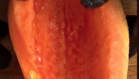 Healthy & Refreshing Papaya Juice #shorts #fruitjuice