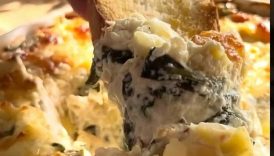 spinach artichoke dip ✨