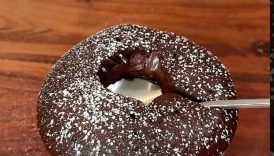1- minute nutella chocolate mug cake😍 #easyrecipe #cake #shorts