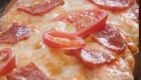 Easy Pizza Toasts
