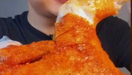 full chicken fry eating 🍗🤤😋.#mukbang#asmr#chicken#@chinesfood9696