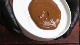 Chocolate Yogurt Dessert- 4 ingredients only #dessert #recipe #shorts