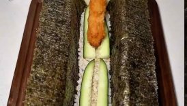 pov she is craving sushi #food #sushi
