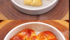 Crispy Outside, Soft Inside Bread 😍 | Easy Homemade Milk Bread (No Butter!) #breadrecipe #baking
