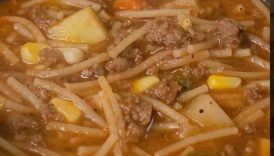 Picadillo Con Fideo #shorts