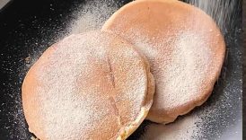 Nutella Pancake 🥞 #shorts