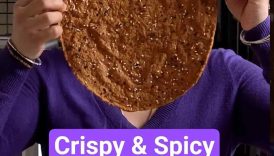 How to Bake Spicy Oats Crackers | Healthy & Crispy Snack Recipe