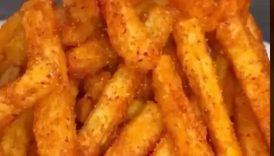 Fries with spices 🍟