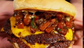 I turned Spam into “Spam Jam” and put it on a Smashburger!