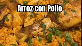 Puerto Rican Arroz con Pollo 😍 #puertoricanfood #caribbeanfood