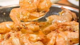 CAMARONES AL MOJO DE AJO, a super quick, easy Summer recipe #shorts