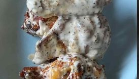 Smoked Wings w/ Alabama White Sauce 🔥 #recipe #food #cooking