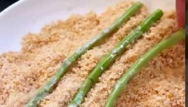 You’ll love this parmesan crusted asparagus fries recipe