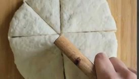 2 INGREDIENT NAAN BREAD RECIPE #greekyogurt #naan #naanbread #2ingredients #easyrecipe #shortsvideo