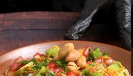 Chickpea Chaat – Protein rich Snack