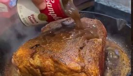 Oven Roasted Chipotle BBQ Pork #youtubeshorts #recipe