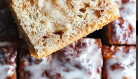 Cinnamon Roll Focaccia ❤️Recipe up now