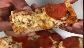 HOW TO MAKE EASY HOMEMADE FRENCH BREAD PIZZA RECIPE #Shorts