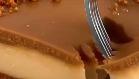 5-INGREDIENT BISCOFF CHEESECAKE BARS 😍(recipe in description)