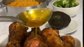 BEST Baked Chicken Recipe 🔥 #puertoricanfood #caribbeanfood